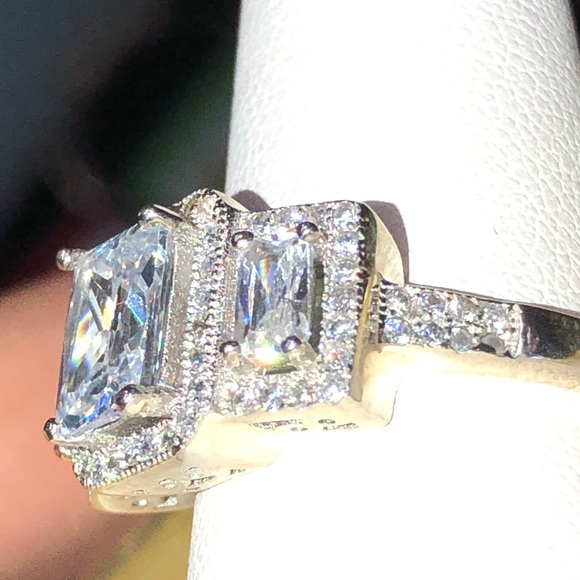 Beautiful .925 silver ring - Picture 5 of 5